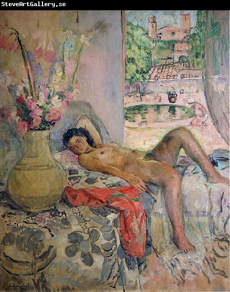 Henri Lebasque Prints Nude portrait by Henri Lebasque, oil on canvas. Courtesy of The Athenaeum